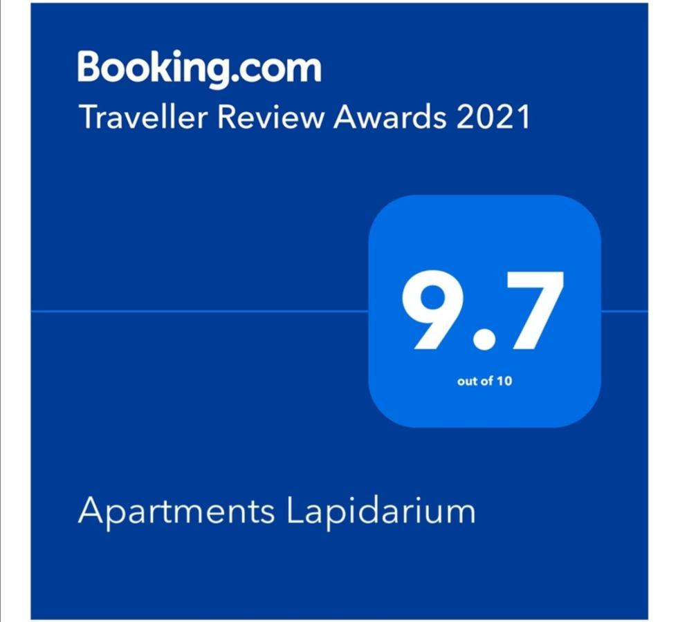 Apartments Lapidarium Ohrid Exterior foto