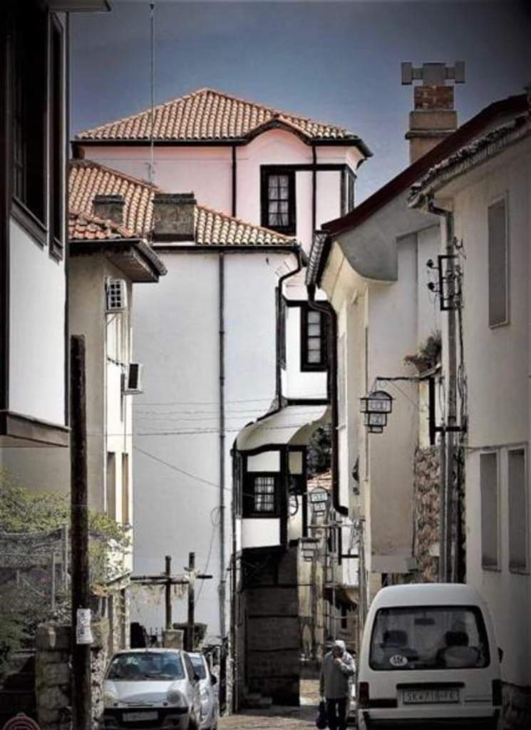 Apartments Lapidarium Ohrid Exterior foto